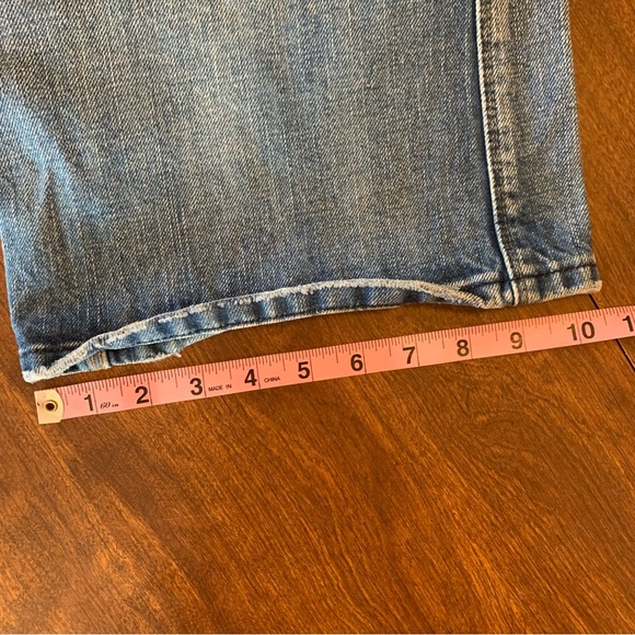 Diesel Vintage Jeans Bootcut Distressed Y2K 33 x 31 Button Fly 2000s Denim Mens - Picture 10 of 16